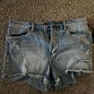 Blank NYC jean cutoff shorts